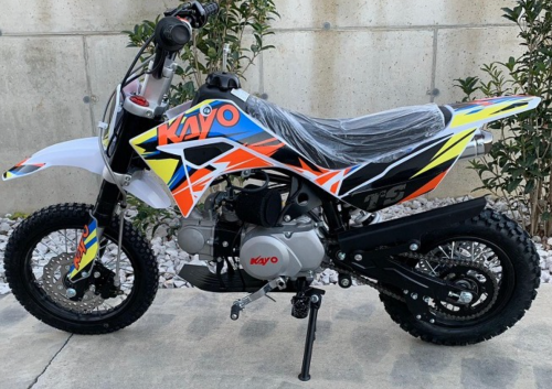 Kinder Motocross Bikes Kayo TS90R Art. Nr. V2339